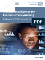 Artificial Intelligence For Economic Policymaking - IDRC Report - April 2023