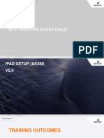 Ipad Setup AESM Specific V2.0