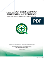 Pedoman Penyusunan Dokumen Akreditasi-2017 PDF
