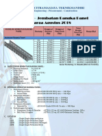 Price List Jembatan Panel