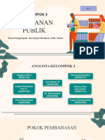 Kel 3 Pelayanan Publik