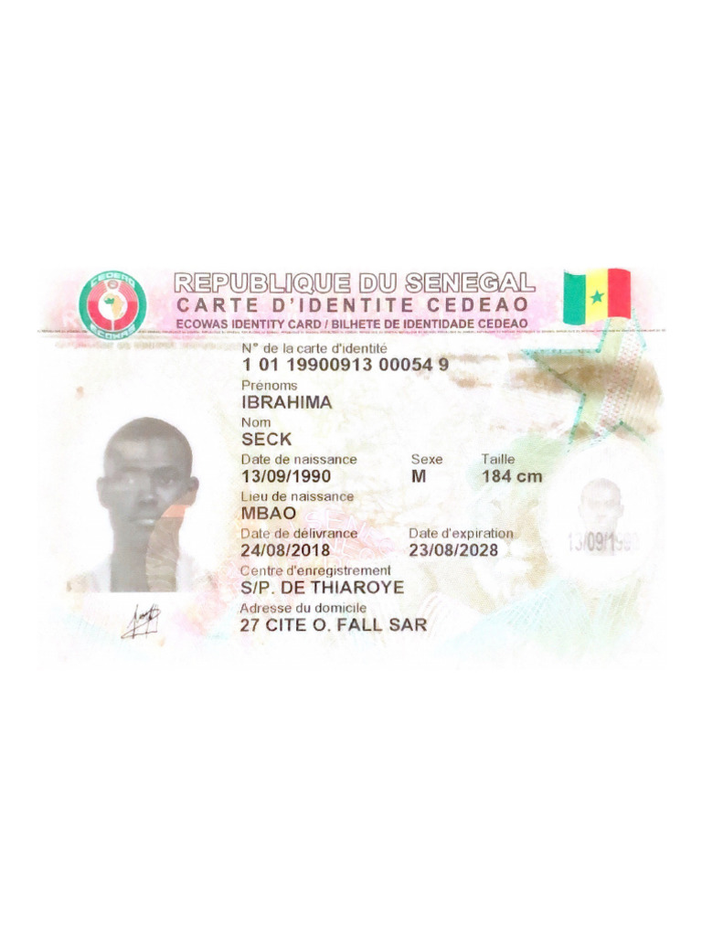 Université Amadou Hampaté Bâ de Dakar: Republique Du Senegal | Compétence | Constitution