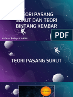 Teori Pasang Surut Dan Teori Bintang Kembar