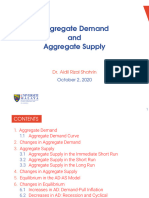 Aggregate Demand and Aggregate Supply