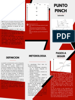 Brochure Empresarial Geometrico Blanco y Rojo