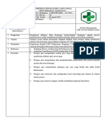 Sop Pemberian Edukasi Bila Keluarga Menyediakan Makanan Revisi