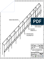 Walk Way Conveyor Biscuit 2 (Rangka UNP 100 Opsi 2) - Layout3