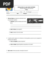 1º teste (Astronomia)A