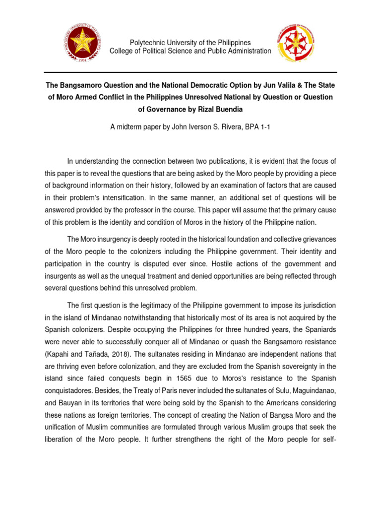 Riph Act #4 - Rivera | PDF | Politics | History
