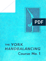 The YORK - HANDBALANCING