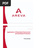 AREVA 2004 PPT Application of Directional Overcurrent and Earthfault Protection