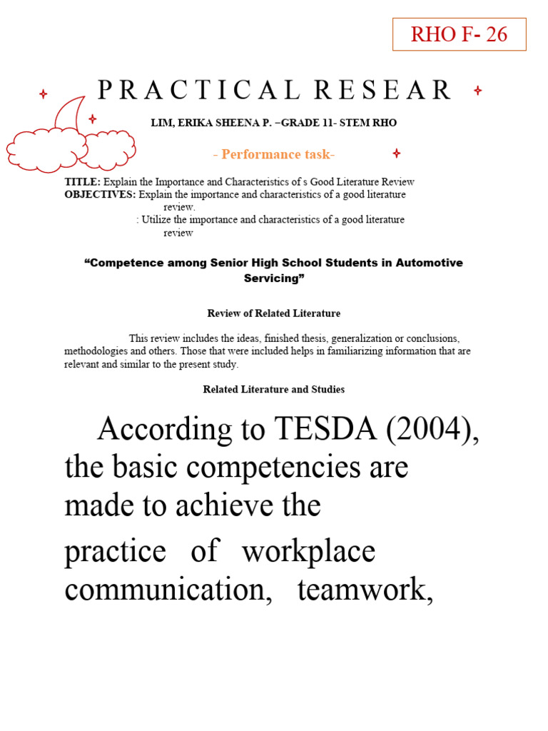 According to tesda 2004 the basic competencies are made to achieve