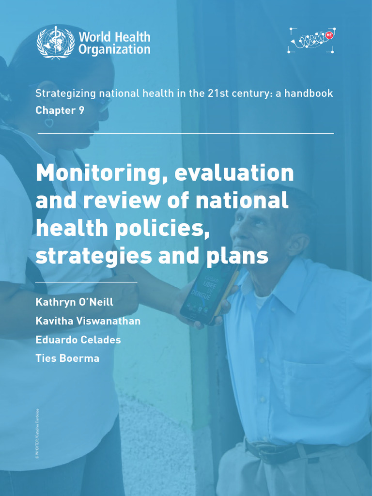 National Health Policy Evaluation Guide | PDF