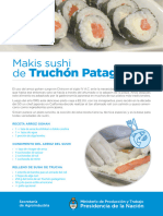 Dokumen - Tips - Makis Sushi de Truchn Patagnico Argentina Makis Sushi de Truchn Patagnico