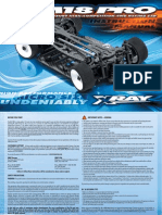 XRAY M18 PRO Instruction Manual