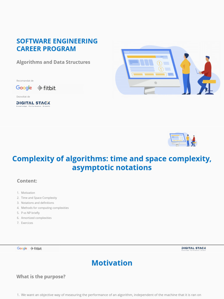 Complexity of Algorithms - Time and Space Complexity, Asymptotic ...