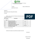 Kop Surat Permohonan Mutasi BPJS