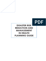 Doh DRRMH Planning Guide Inside