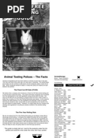 Download Cruelty Free Shopping Guide PDF Document SHAC Vivisection Vegan Vegans Veganism Animals by api-3742428 SN6763324 doc pdf