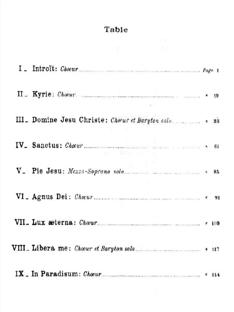 Durufle Requiem Full Score PDF PDF