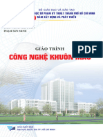 Giao Trinh Cong Nghe Khuon Mau