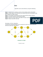 Prims Algorithm