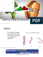 Genetically-Modified Organisms