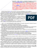 Reglementări Contabile Conforme Cu Standardele Internaţionale de Raportare Financiară