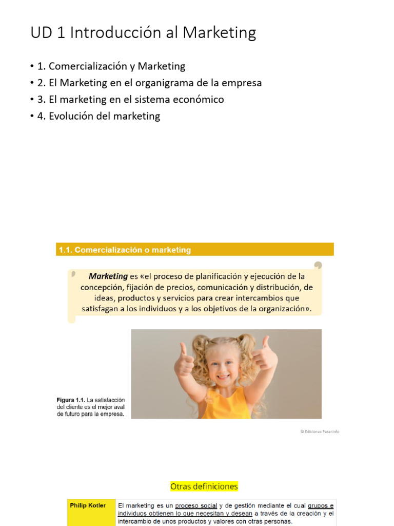 Introducción al Marketing Empresarial | PDF | Marketing | Business