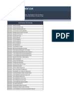 Sales Order Import Template