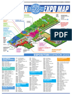 Comicon Map