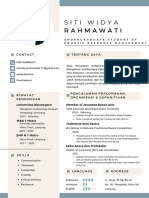 PDF CV Siti Widya Rahmawati - Cephalophois Aurantia