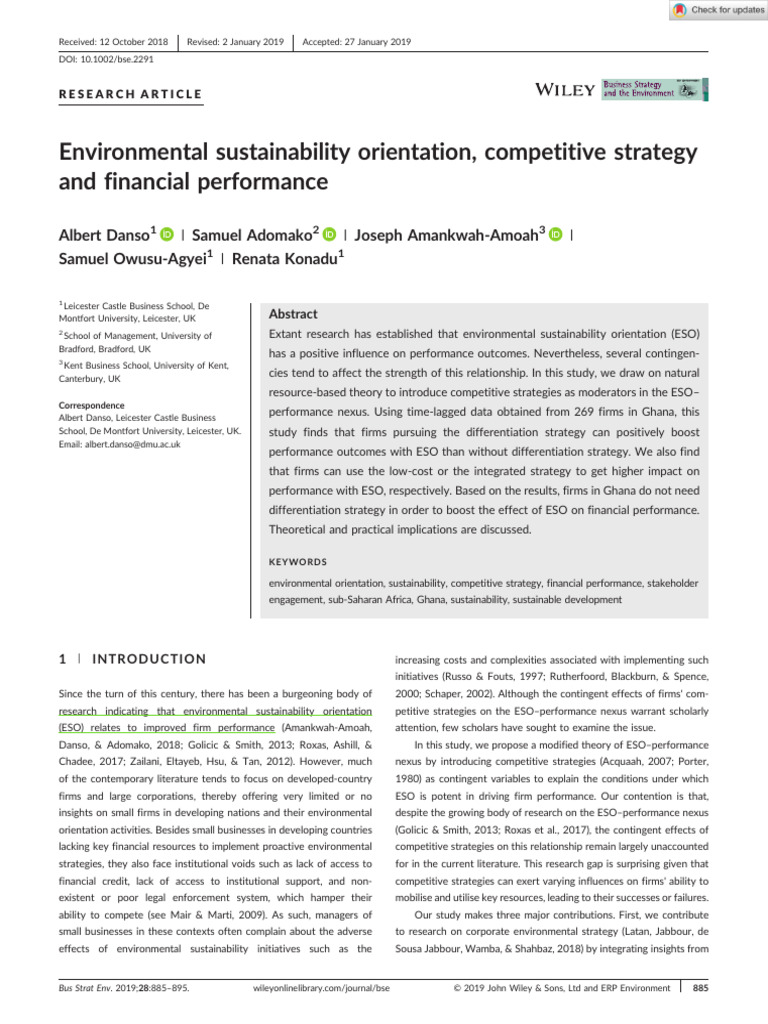 42 Danso - Environmental Sustainability Orientation Competitive ...