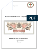 11 - Zygomatic Implant