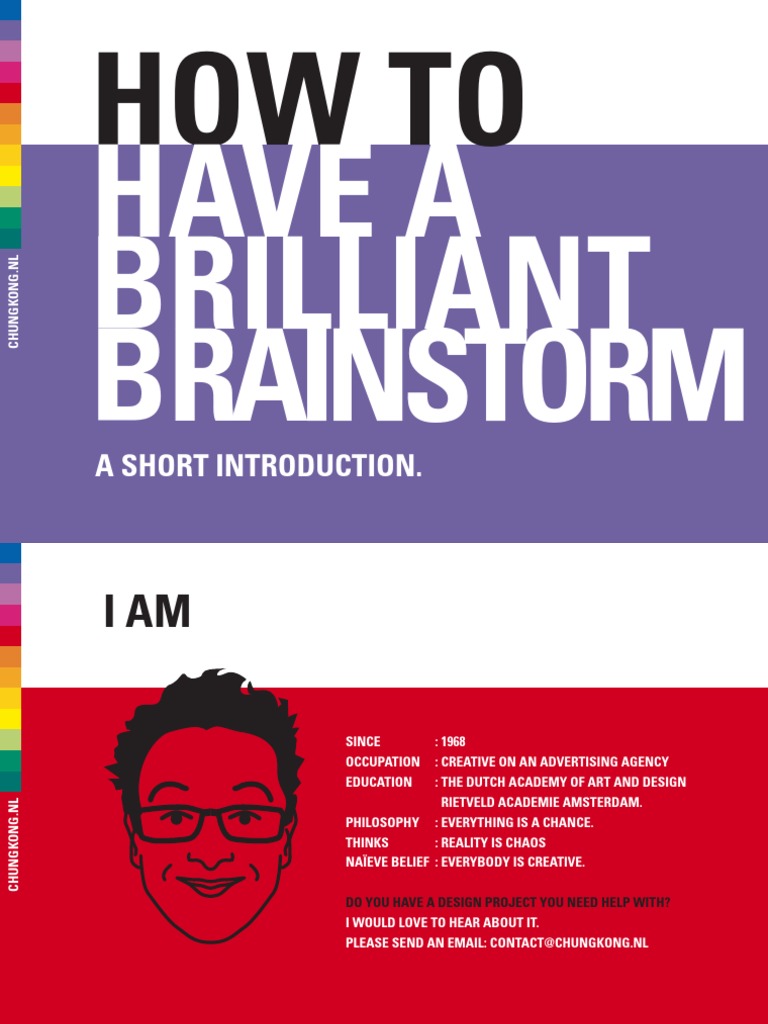 Have A Brilliant Brainstorm: How To | PDF