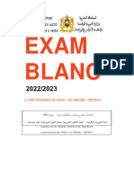 Examen Blanc 2bac SPC FR LAHSINI&BILAK FINAL 2023