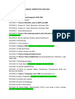 Veranstaltungsplan Orientativ 2023-2024