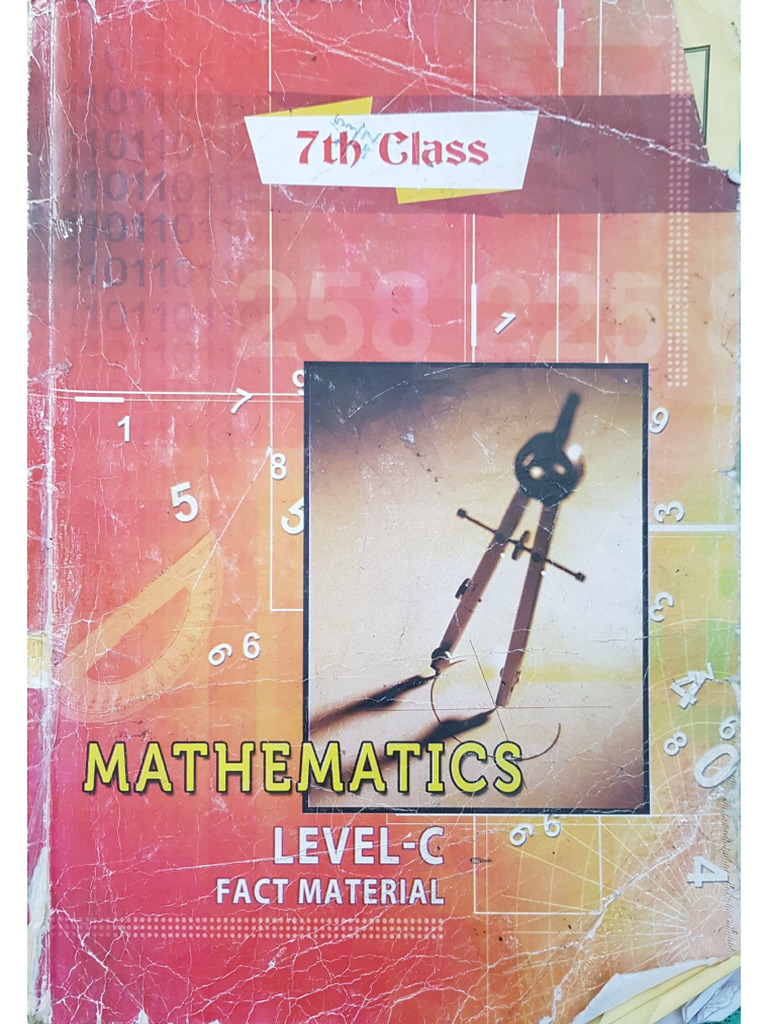 7th Class Maths Level C Fact Material | PDF