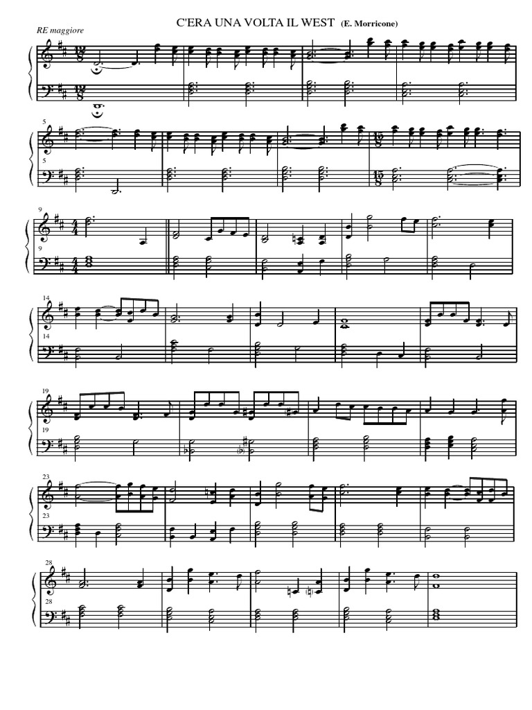 C era una volta il west pag 1 pdf