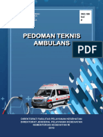 Pedoman Teknis Ambulans - 2019 (Ambulance Sepeda Motor)