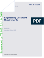 Engineering Document Requirements: Standard