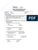 Format Soal Seni Rupa Kelas 5