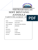 Administrasi Guru Kelas 5