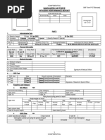 ADF Referee Form DFR-RECFOR128B | PDF | Australian Defence Force