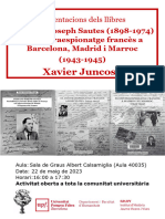 1 Cartell Xavier Juncosa