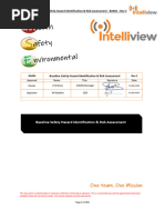 Intelliview - Baseline Safety Hazard Identification & Risk Assessment - RA001 - Rev 2