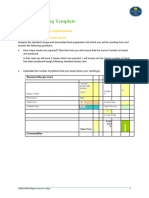 SITHCCC040 Service Planning Template 