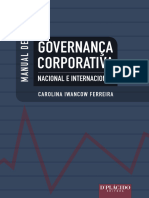 520 Manual de Governanca Corporativa Nacional e Internacional