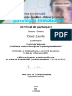 V-CMCPM 2022 - Certificat Participare C - M - R