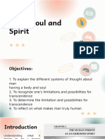 Philosophy - Body, Soul and Spirit